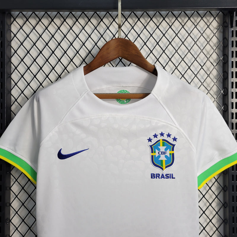 Camisa 22/23 Brasil Feminina Torcedora