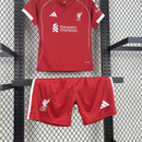 Conjunto Infantil 25/26 Liverpool Home