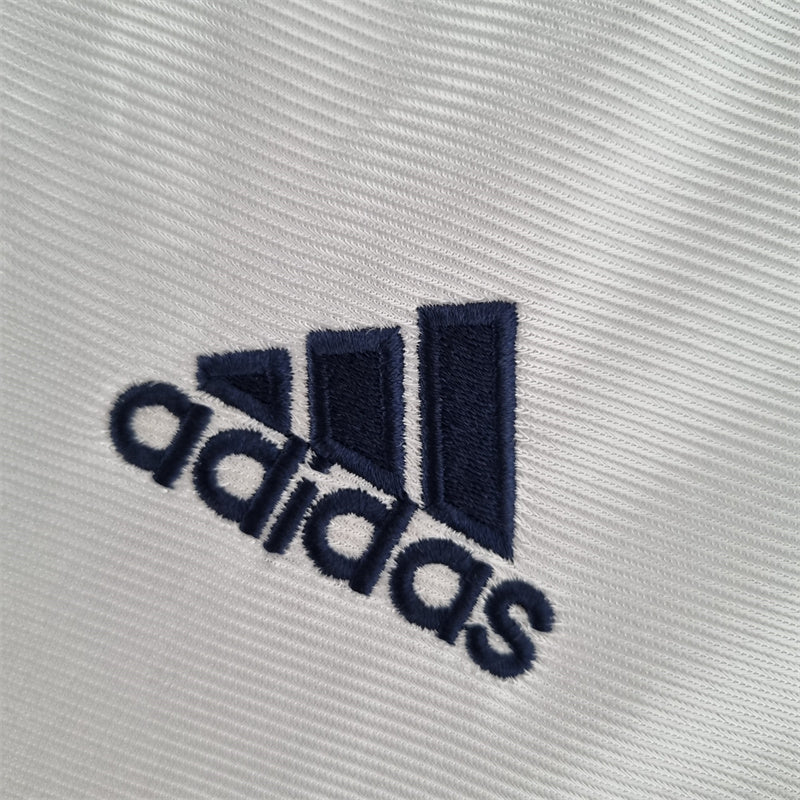 Camisa Real Madrid Branco RETRÔ 2000