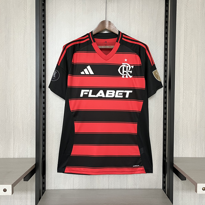 Camisa 25/26 Flamengo Torcedor FLABET All Sponsors Patch