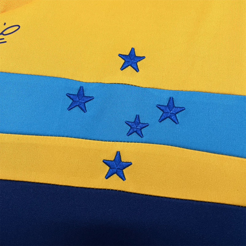 Camisa Retro 2014/15 Cruzeiro Goleiro