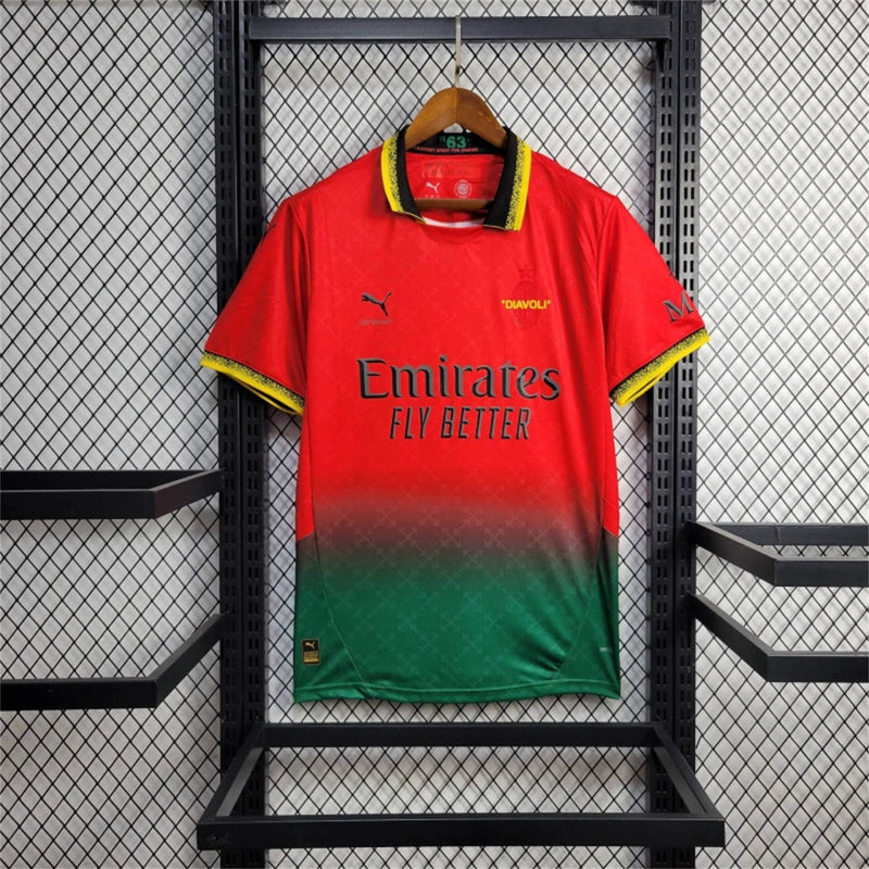 Camisa AC Milan - 25/26 Edição Comemorativa 2