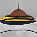 Camisa Real Madrid Branco RETRÔ 2000