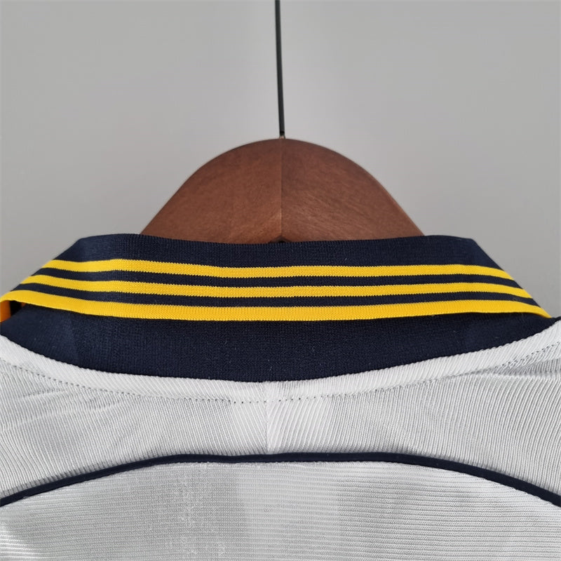 Camisa Real Madrid Branco RETRÔ 2000