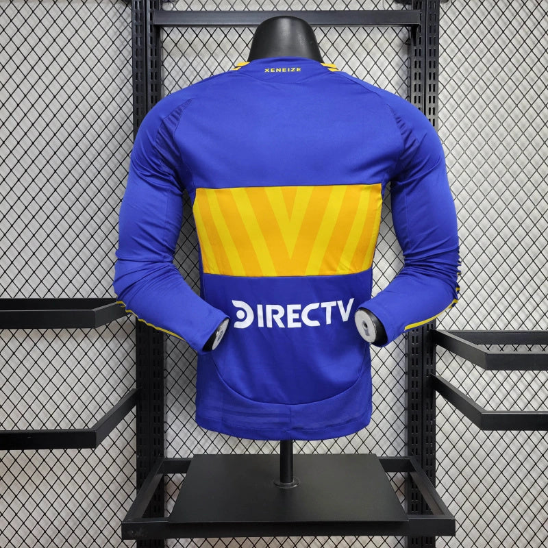 Camisa Boca Juniors 24/25 Home Jogador