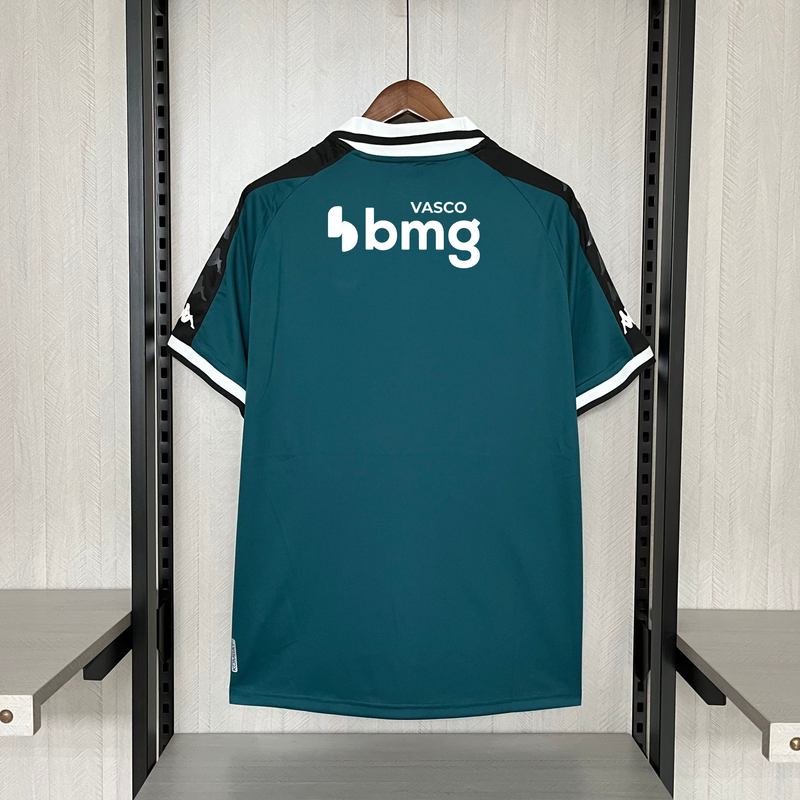 Camisa 24/25 Vasco da Gama Goleiro Verde + Patrocínio