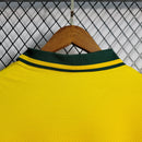 Camisa 1993/94 Retro Brasil Amarela