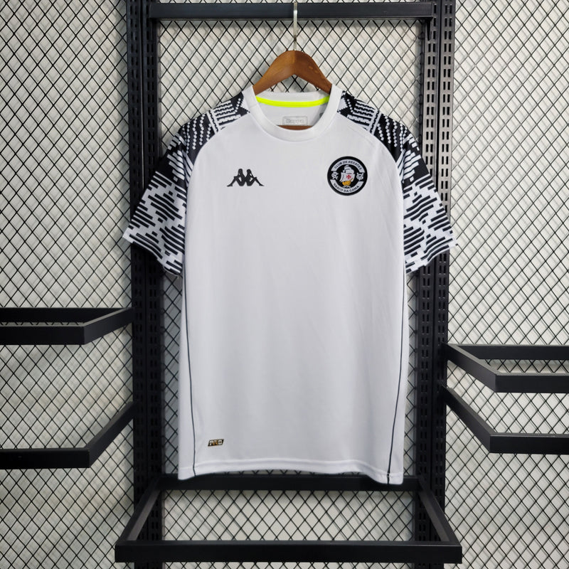 Camisa 22/23 Vasco da Gama Cinza Pré Jogo
