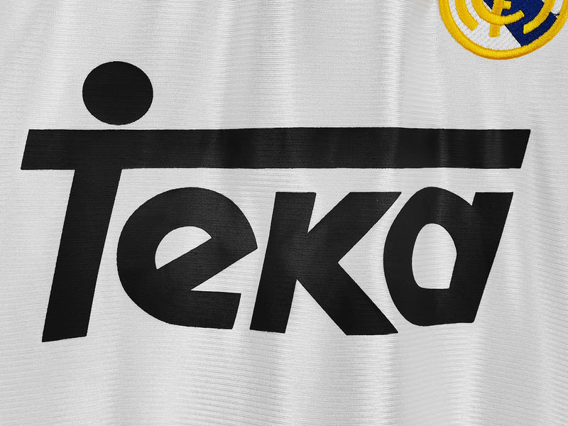 Camisa Real Madrid Branco RETRÔ 1999-2001