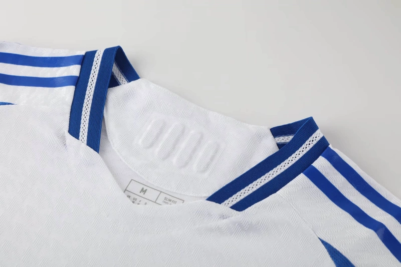 Camisa Real Madrid Branco 25/26 Treino - Versão Jogador