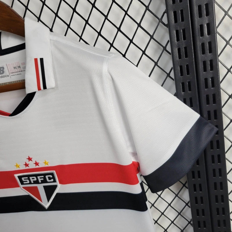 Camisa 24/25 Feminina São Paulo + Patrocínio