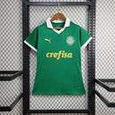 Camisa 23/24 Feminina Palmeiras Verde