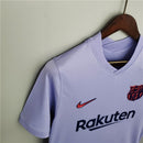 Camisa Barcelona Roxo 21/22 Holográfico Home 3