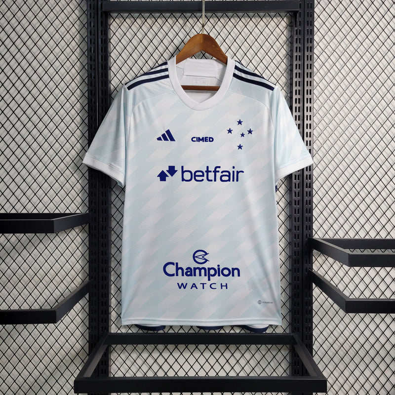 Camisa 23/24 Cruzeiro Torcedor + Patrocínio 2