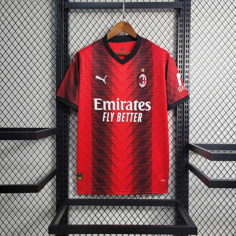 Camisa AC Milan - 23/24 Home 1