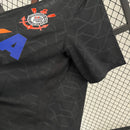 Camisa Corinthians Preta RETRÔ 12/13