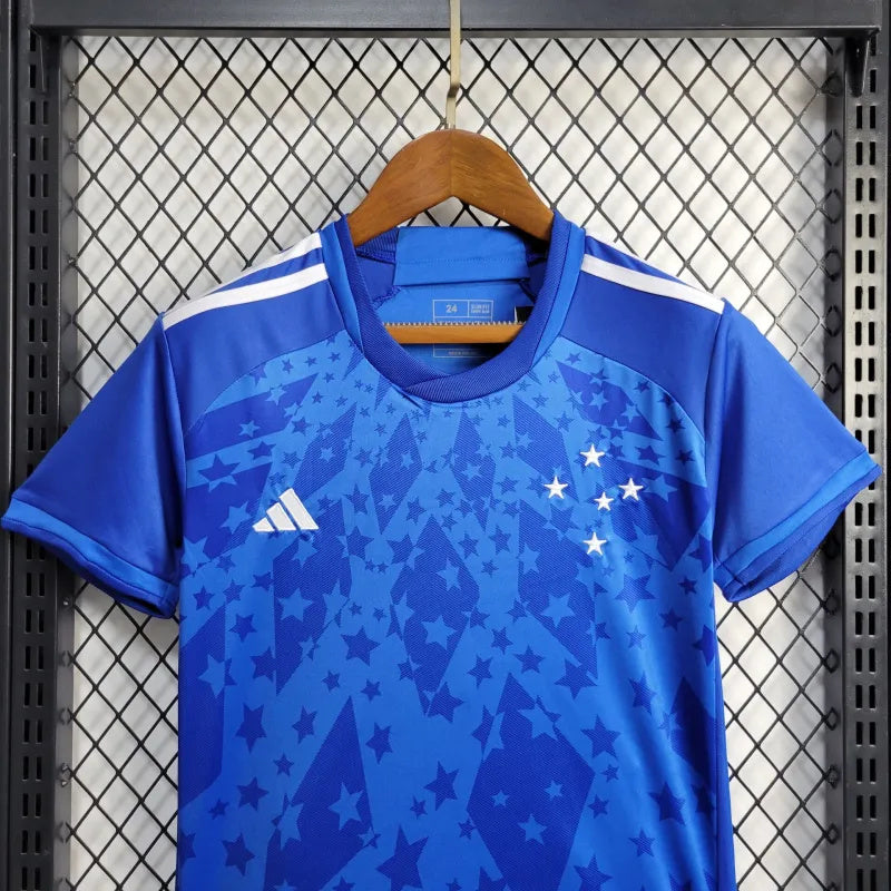 Conjunto 24/25 Infantil Cruzeiro