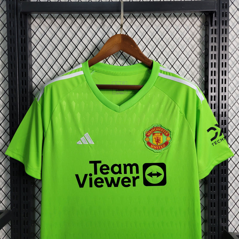 Camisa Manchester United 23/24 Goleiro 1