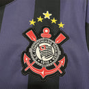 Camisa Corinthians Preta e Roxo RETRÔ 2009