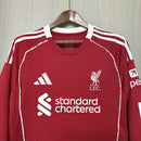 Camisa 25/26 Liverpool Home Manga longa