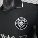 Camisa Manchester City - Versão Jogador 25/26 Edição Especial Black
