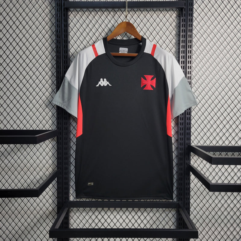 Camisa 23/24 Vasco da Gama Treino Preta
