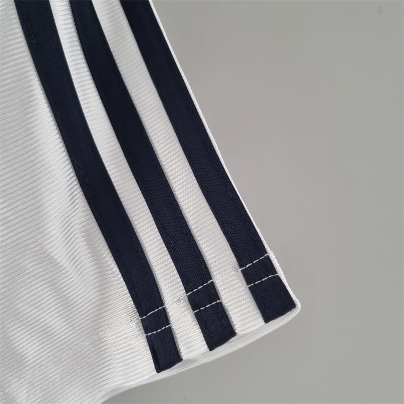 Camisa Real Madrid Branco RETRÔ 2000