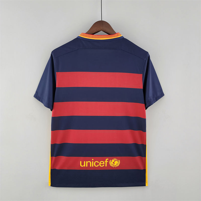 Camisa Barcelona RETRÔ 15/16 Home 1