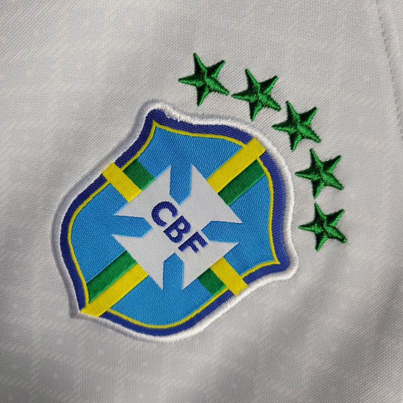 Camisa 22/23 Brasil Branca