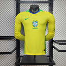Camisa 25/26 Brasil Jogador Manga Longa