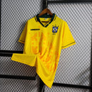 Camisa 1993/94 Retro Brasil Amarela