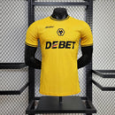 Camisa Versão Jogador - Wolves 24/25 Home 1
