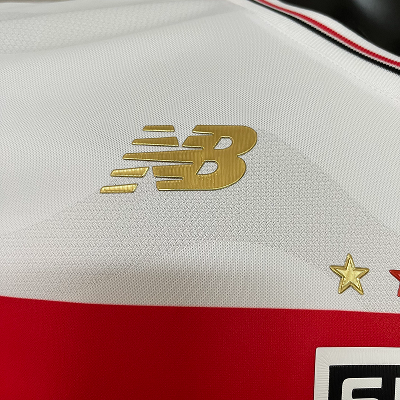 Camisa 25/26 São Paulo Jogador Branca