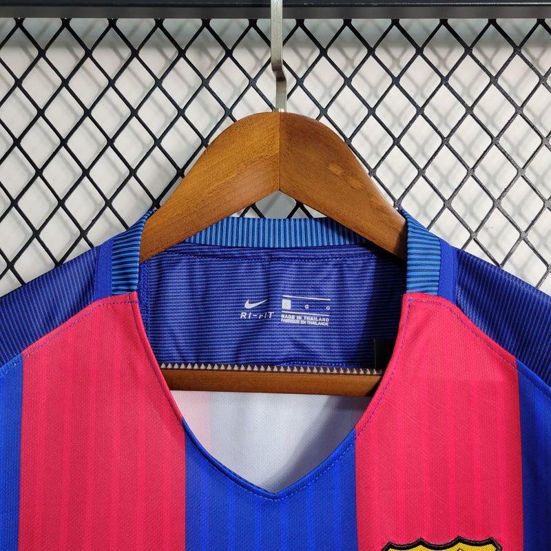 Camisa Barcelona RETRÔ 16/17