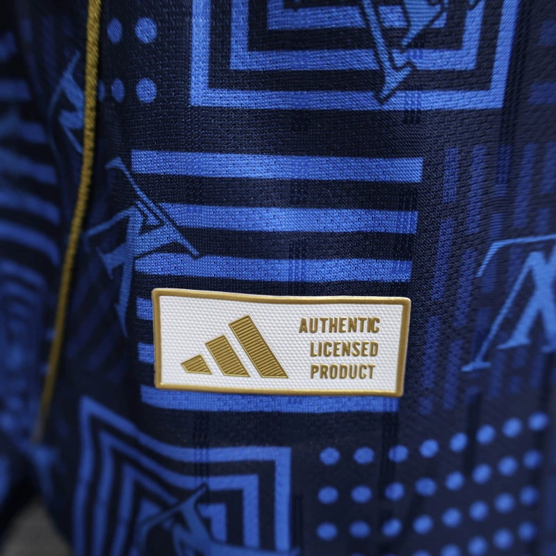 Camisa Real Madrid x Louis Vuitton 25/26 Edição Especial - Versão Jogador