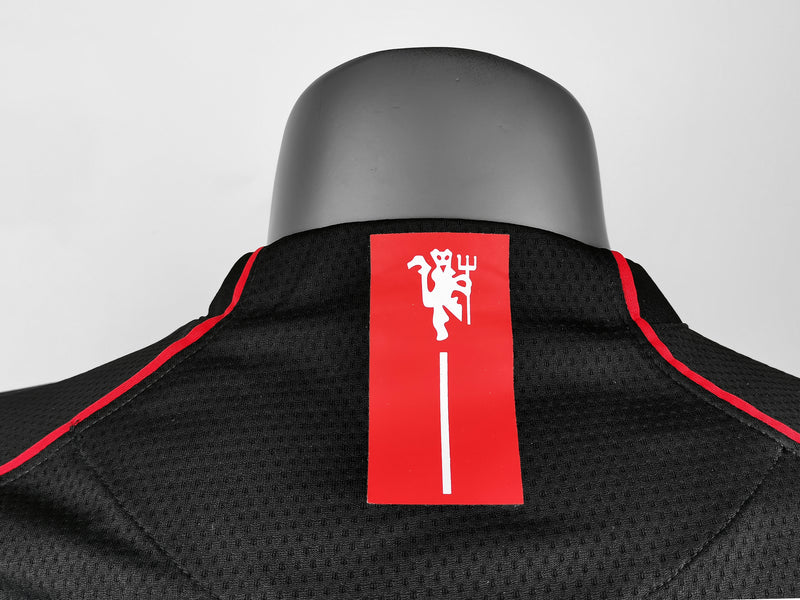 Camisa Manchester United RETRÔ - 07/08 Black