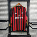 Camisa 03/14 Ac Milan Retro Manga Longa