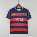 Camisa Barcelona RETRÔ 15/16 Home 1