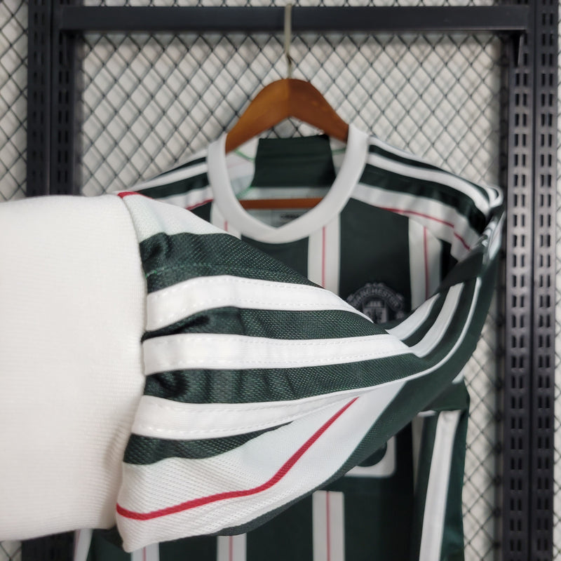 Camisa Manchester United 23/24 Home 4 - Manga Longa