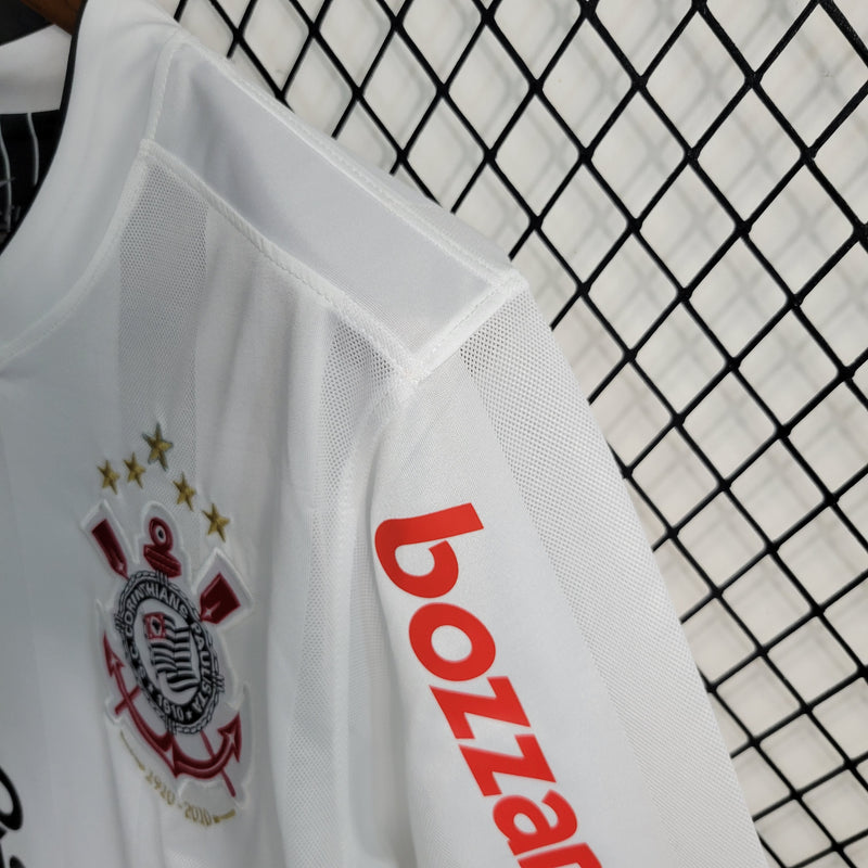 Camisa Corinthians Branca RETRÔ 2012 - Home 2