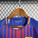 Camisa Retro 17/18 Barcelona Home