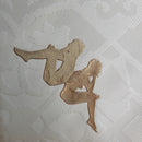 Camisa 22/23 Feminina Vasco Black Special Edition Branca