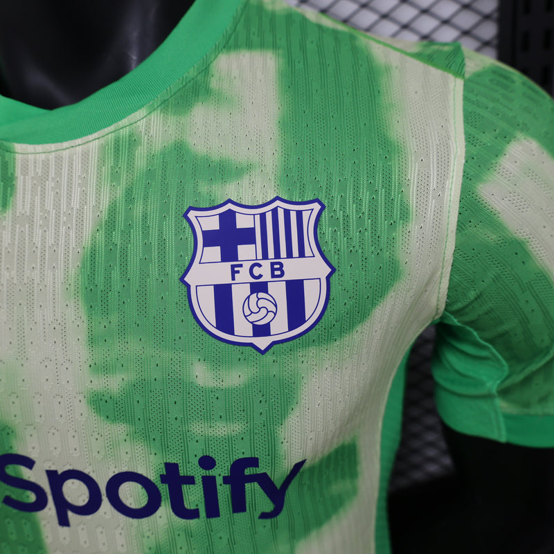 Camisa Barcelona 24/25 Casa 3 - Versão Jogador