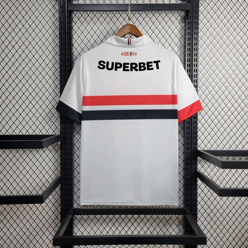 Camisa 24/25 São Paulo + Patrocínio + Pacth