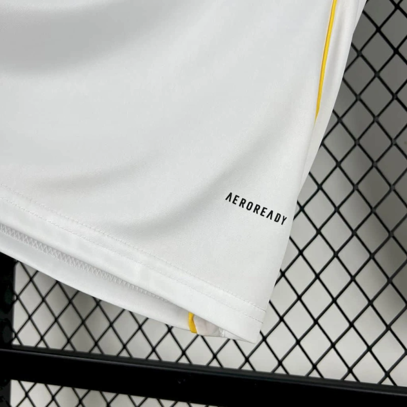 Camisa Real Madrid Branco 25/26 Home 1 - Manga Larga