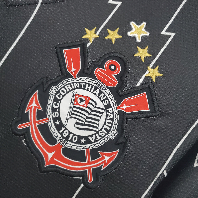 Camisa Corinthians Preta RETRÔ 11/12