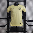 Camisa Corinthians Bege 23/24 Home 2 - Versão Jogador