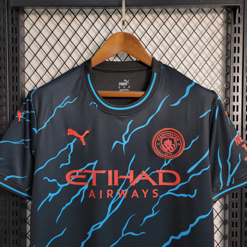 Camisa Manchester City - 23/24 Home 3