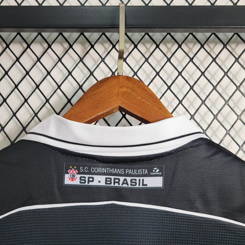 Camisa Corinthians Preta - RETRÔ 1999