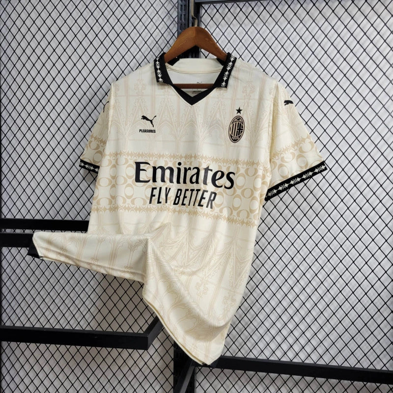 Camisa AC Milan - 24/25 Versão Casual Edição Especial